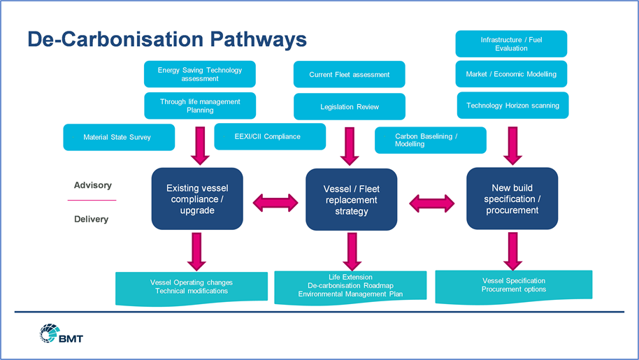 Decarbonisation pathways