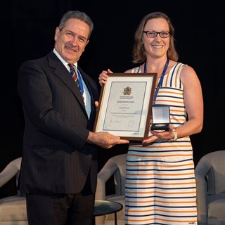 BMT’s Lisa Hammock awarded RINA’s David Goodrich Prize