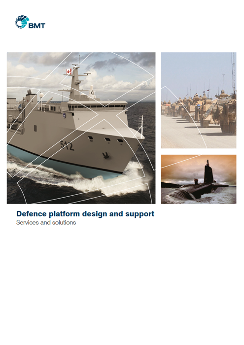 Defence platforms design and support - cover image