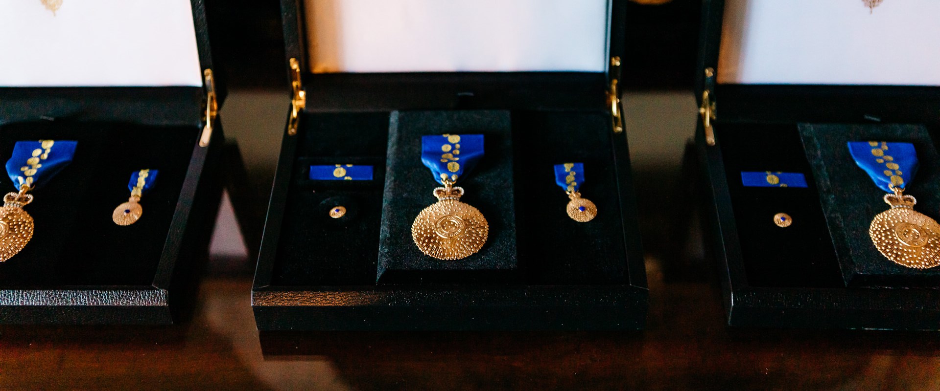 BMT’s Gordon MacDonald presented with an Order of Australia Medal