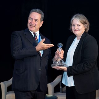 Catriona Savage new RINA president