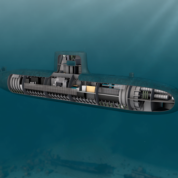 Submaringe Cladding Defence Submarines | BMT undersea and submarine capabilities