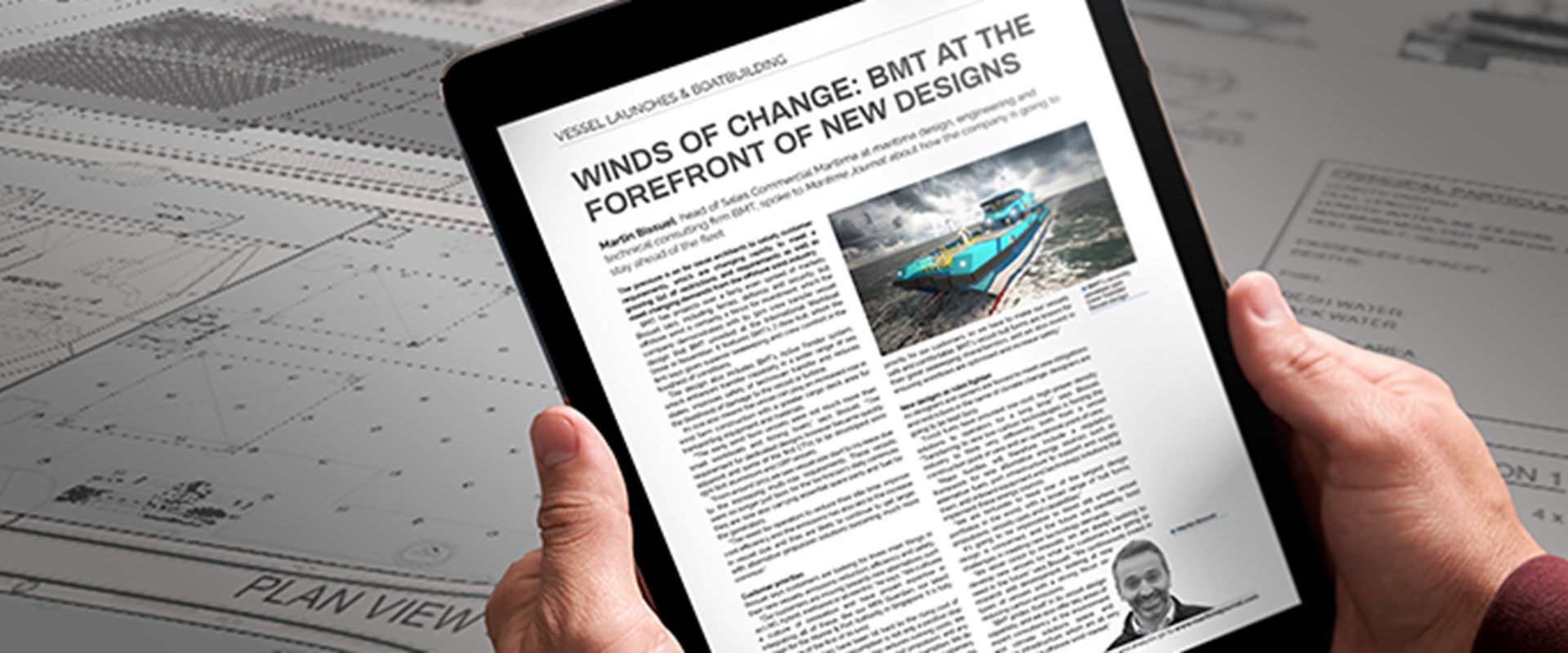 BMT at the forefront of new designs - Maritime Journal