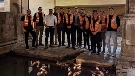 Roman Bath Festival of Lights