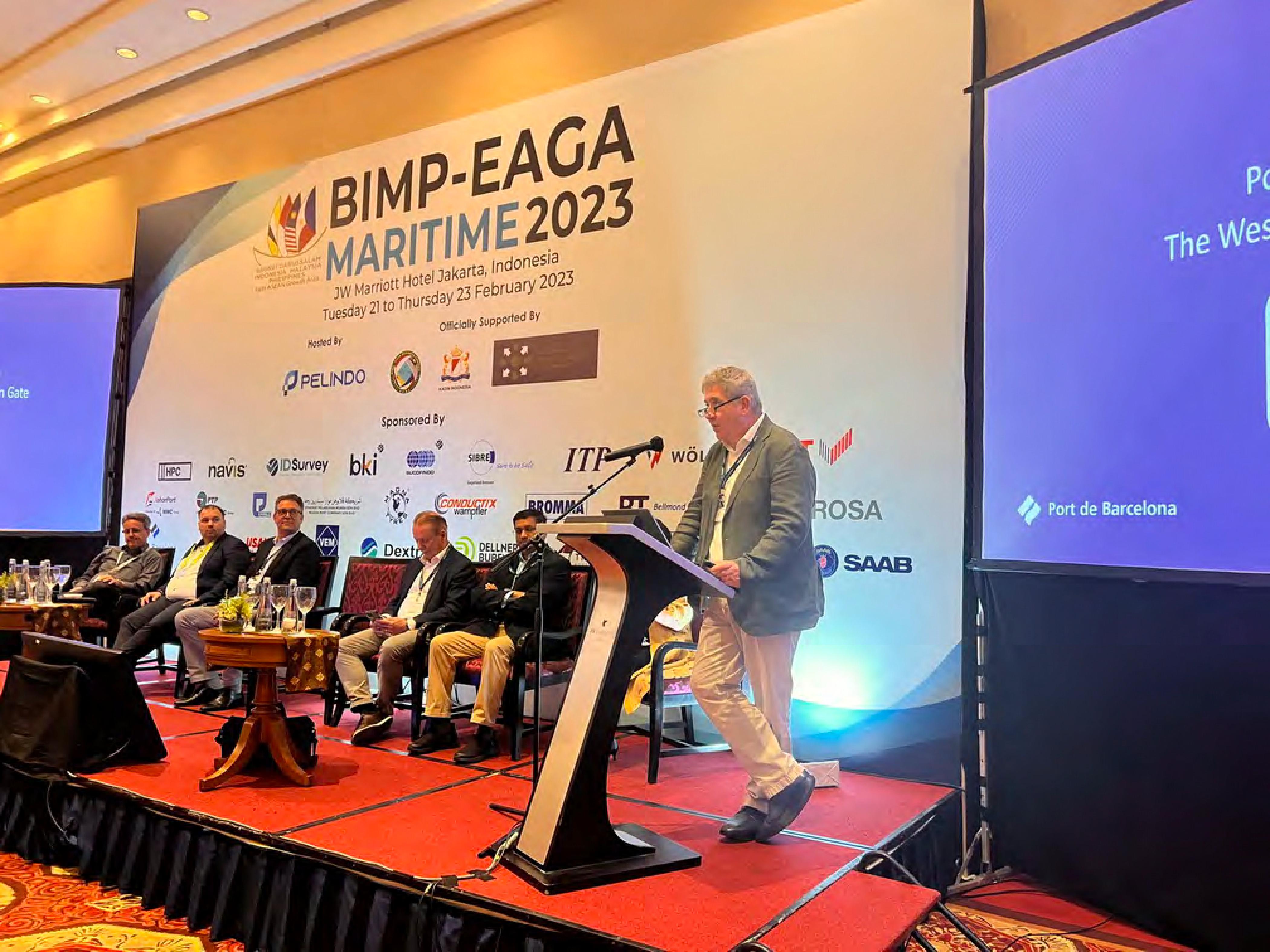 BIMP-EAGA Maritime 2023 - BMT highlights