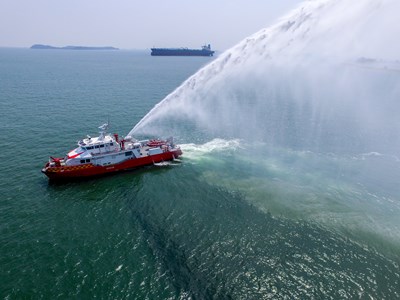 BMT 35m Fire and Rescue Vessel