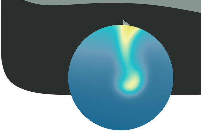 Propeller wake fraction - initial design