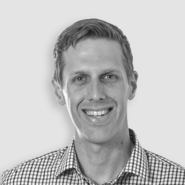 Head and shoulders shot of Jeremy Visser