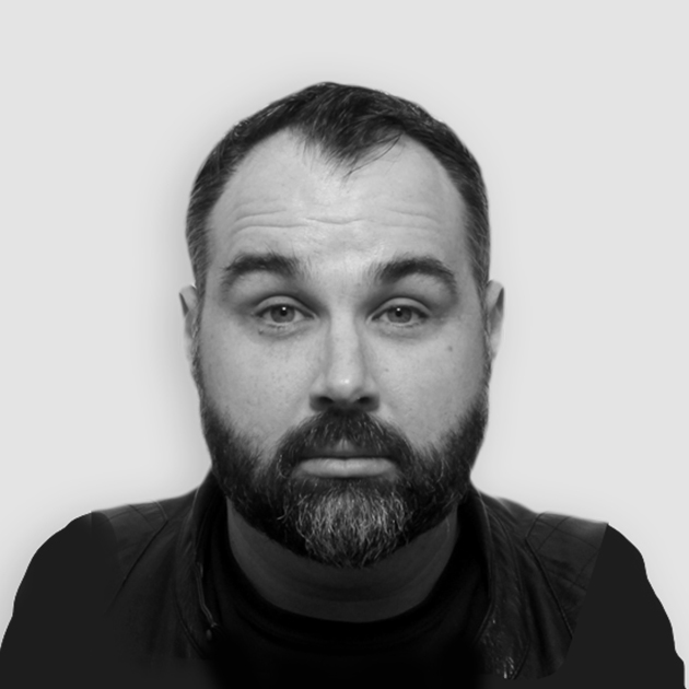 Head and shoulders shot of Martin Moody