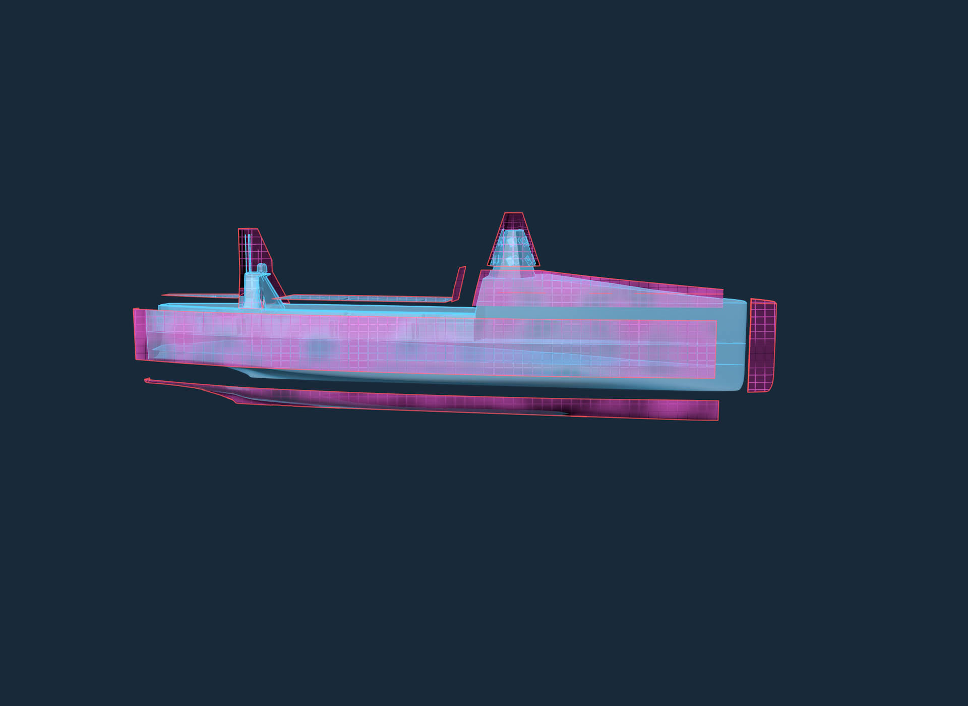 Large Uncrewed Surface Vessel