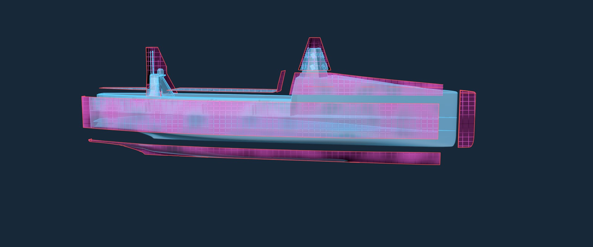 BMT has unveiled it's Large Uncrewed Surface Vessel (LUSV) vision