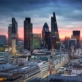 London City Skyline