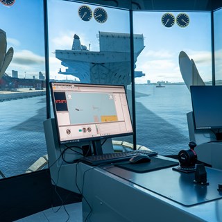 BMT REMBRANDT tug simulator 