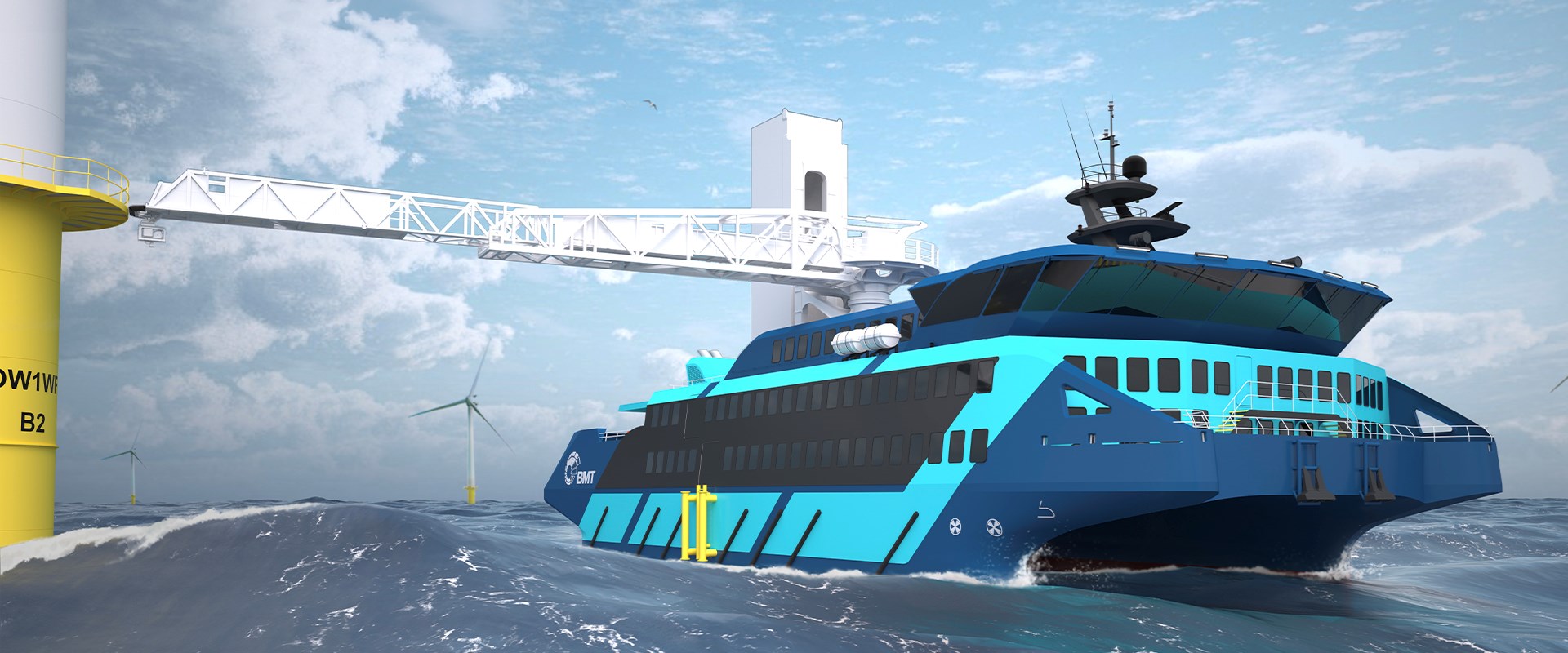 BMT reveals new 48m SOV design