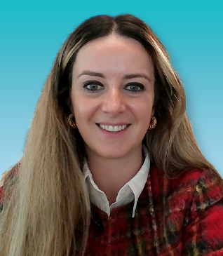 Silvia Penkova blue background