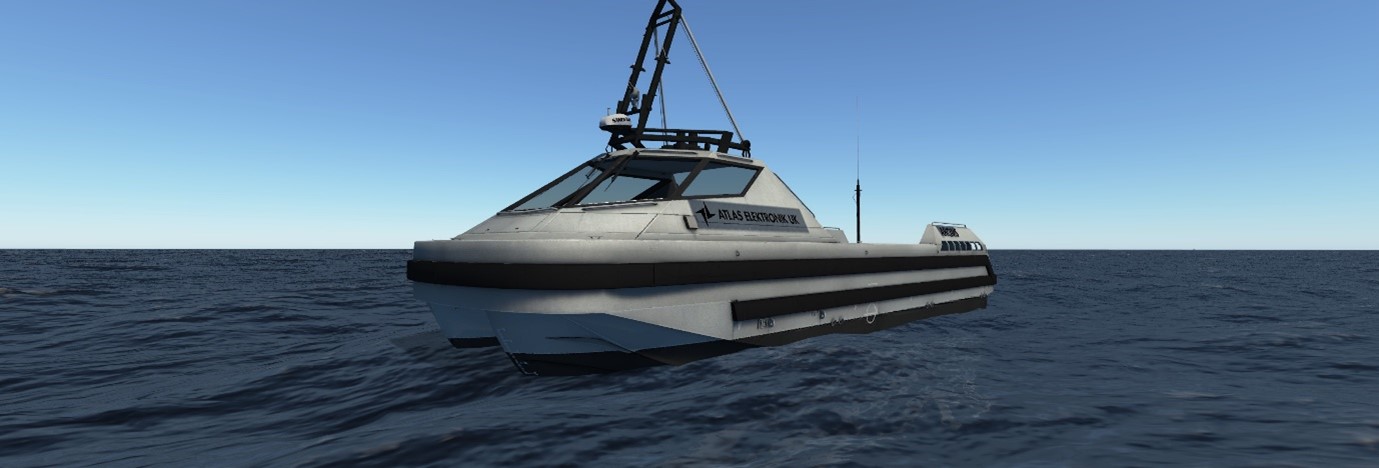Another perspective from BMT’s high fidelity REMBRANDT maritime simulator, where the ARCIMS system was tested in varied operational conditions to assess its navigation performance and safety compliance.