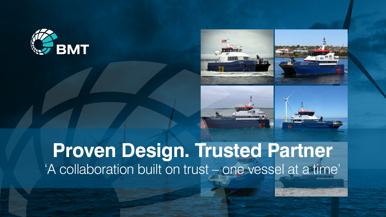 Six BMT-designed crew transfer vessels (CTVs) for Senesco Marine