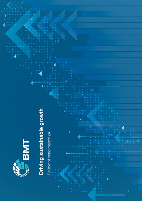 Annual Review 2024 - Front Cover