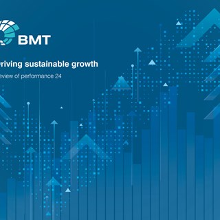 BMT Annual Review 2024 cover