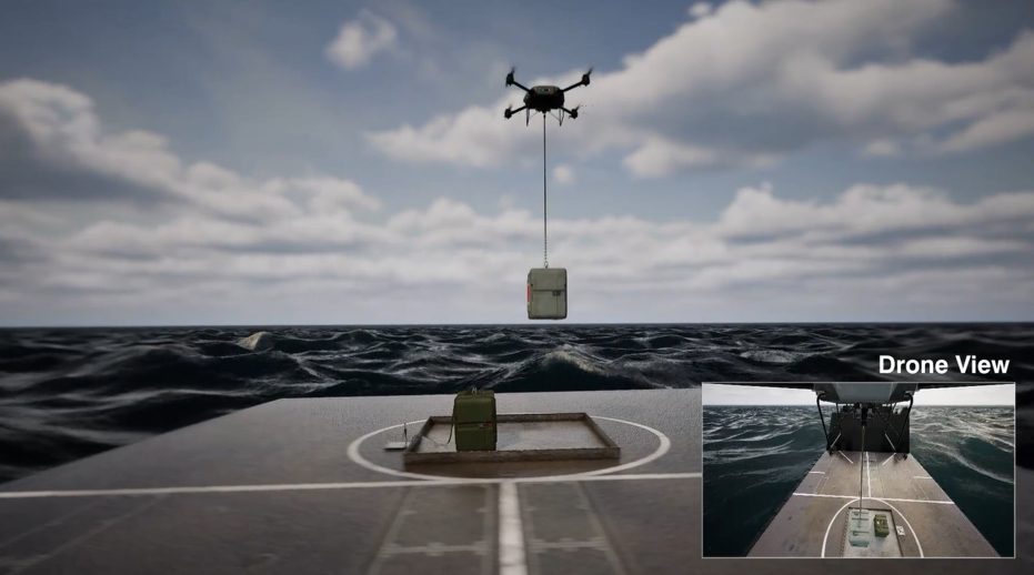 SPARO drone